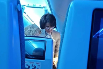 Фотография к новости: "Я не должна отчитываться": Альназарова о реакции соцсетей на помощь пассажиру