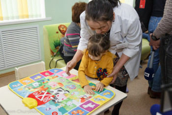 Фотография к новости: В Костанае и Актау откроют филиалы Национального реабилитационного центра