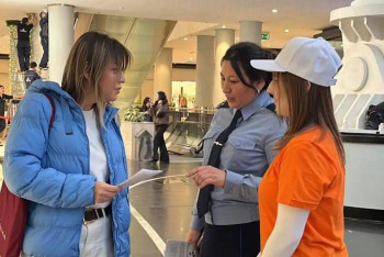 Фотография к новости: Астанчан призвали внимательнее относиться к проблемам семейного насилия