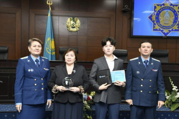 Фотография к новости: В  Астане запускают программу подготовки будущих прокуроров