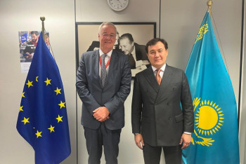 Фотография к новости: Казахстан и ЕС начали переговоры об упрощённом визовом режиме