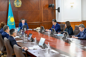 Фотография к новости: "Таза Қазақстан": Бектенов недоволен низкими темпами ликвидации свалок в регионах