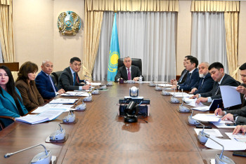 Фотография к новости: Сельхозпереработка и строительство стали драйверами роста экономики Казахстана