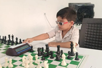 Фотография к новости: Трёхлетний индийский мальчик стал самым юным шахматистом в рейтинге ФИДЕ