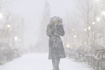 Фотография к новости: Снег, гололёд и сильный ветер ожидаются почти по всему Казахстану