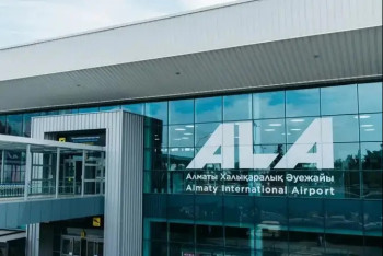 Фотография к новости: В Алматы закрыли основной въезд в аэропорт