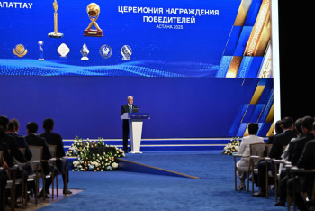 Фотография к новости: Токаев учредил новый орден "Мейірім"