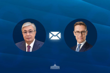 Фотография к новости: Глава государства поздравил Президента Финляндии с Днём независимости