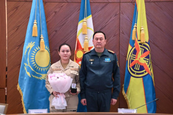 Фотография к новости: В Астане наградили лучших наставников движения "Жас сарбаз" за вклад в патриотическое воспитание молодежи