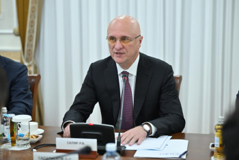 Фотография к новости: Координационный совет Союза машиностроителей Казахстана определил приоритеты развития отрасли