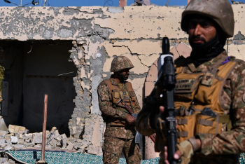 Столкновения на границе Пакистана и Афганистана привели к жертвам