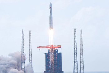 Китай вывел на орбиту новую группу спутников космического интернета