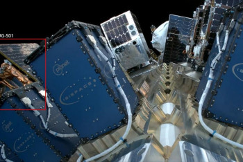 Фотография к новости: Турция первой в мире запустила в космосе гибридный двигатель