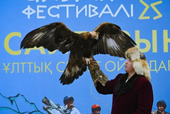 Фотография к новости: День "Салбурын" объединил мастеров национальных видов спорта в Актобе