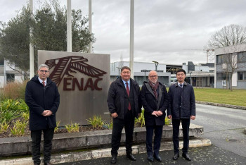 Фотография к новости: Казахстан и Франция намерены создать авиационный учебный центр в Астане