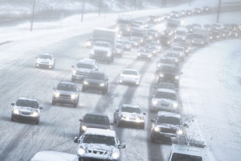 В ряде регионов Казахстана ожидается ухудшение дорожной обстановки