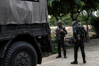 Фотография к новости: На границе Таиланда и Камбоджи возобновились перестрелки