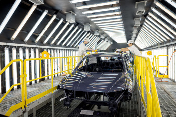 Фотография к новости: Роботизация и автоматизация: Казахстанский автопром делает технологический рывок