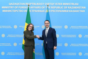 Туризм и португальский язык: как Казахстан и Бразилия намерены укреплять партнёрство