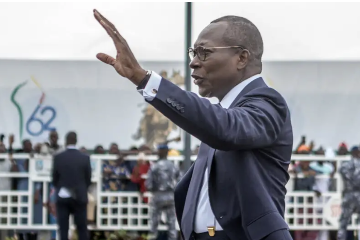 Президент Бенина Патрис Талон. Yanick Folly/AFP