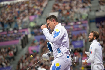 Фотография к новости: Шпажист Руслан Курбанов вошел в десятку лучших на этапе Кубка мира в Канаде