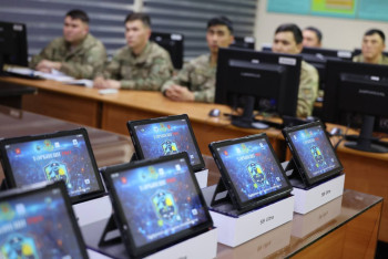 Мобильное приложение нового поколения тестируют в Нацгвардии