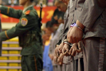 Фотография к новости: В Китае казнили экс-главу крупной компании