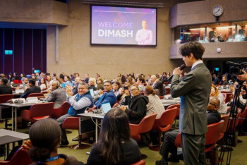 Димаш Кудайберген стал глобальным послом доброй воли