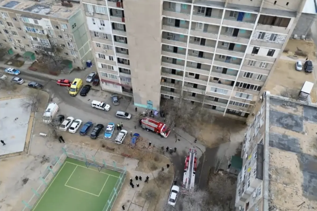 ДЧС Мангистау