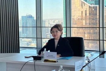 Фотография к новости: Дела против Orda.kz и КазТАГ: Аида Балаева высказалась  о ситуации в медиапространстве