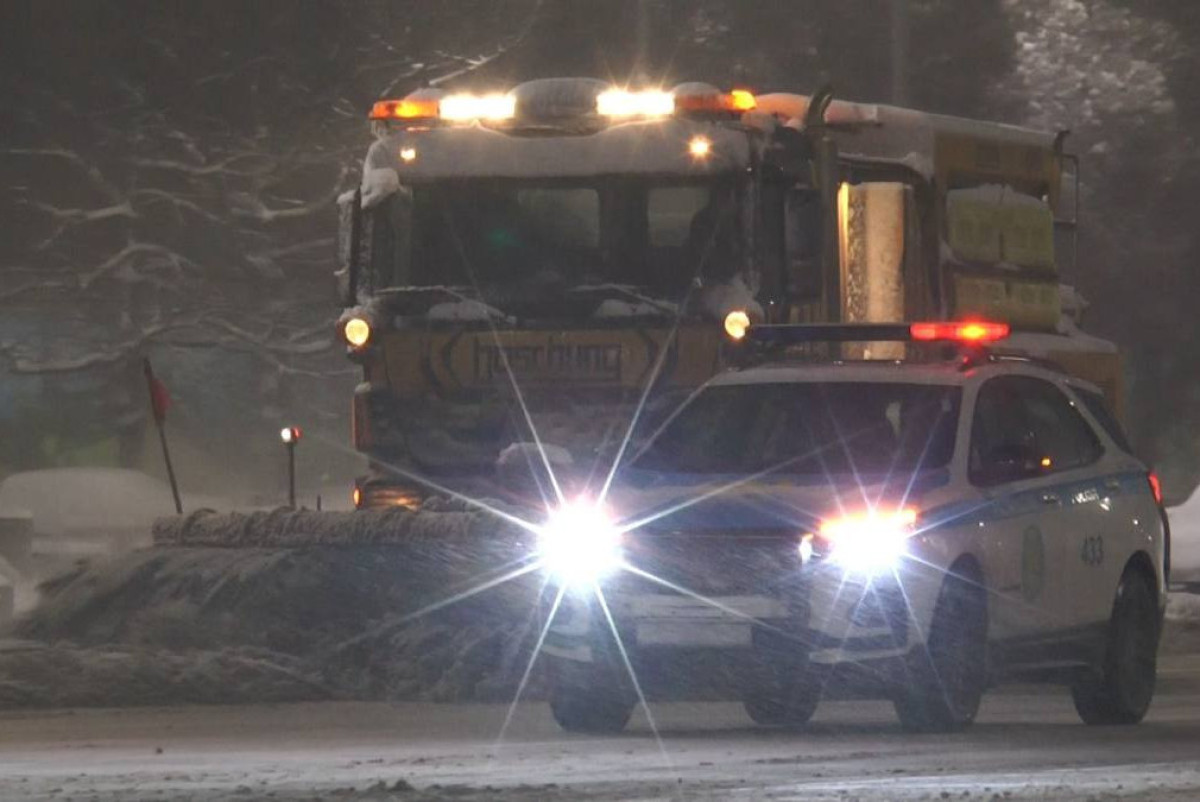 В Алматы за ночь произошло 58 ДТП