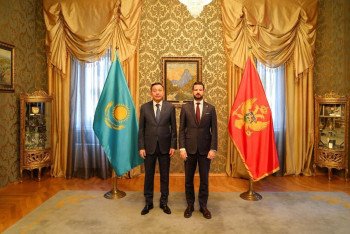 Президент Черногории намерен посетить Астану с официальным визитом