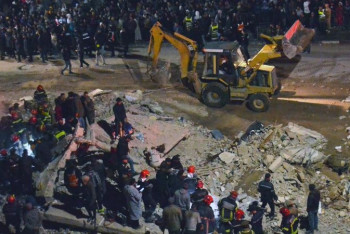 Фотография к новости: Два здания обрушились в Марокко, 19 человек погибли