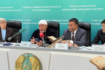 В Казахстане нашли древнейшую рукопись хикметов Ясауи