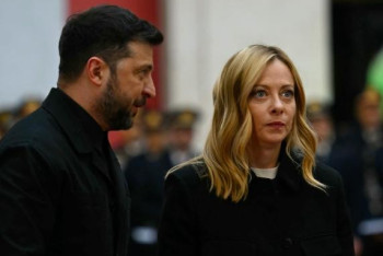 Италия обсудила с Зеленским пути урегулирования конфликта с Россией