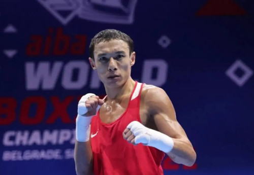 Фотография к новости: Казахстанский боксер Темиртас Жусупов пробился в полуфинал ЧМ-2025 в Дубае