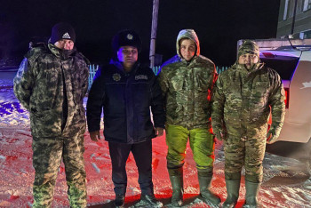 Двое мужчин заблудились в павлодарской степи