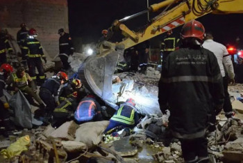 Фотография к новости: Число погибших при обрушении зданий в Марокко возросло до 22 человек