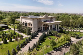 Фотография к новости: Резиденцию президента в Шымкенте преобразуют в лагерь для детей