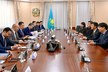 Фотография к новости: Казахстан и Корея подписали меморандум о развитии Alatau Smart City