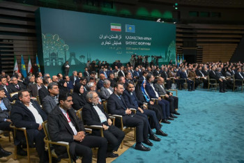 Фотография к новости: Объем грузоперевозок по маршруту Казахстан–Туркменистан–Иран может удвоиться к 2030 году