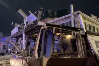 Фотография к новости: Четыре человека пострадали при пожаре в тандырной в Астане