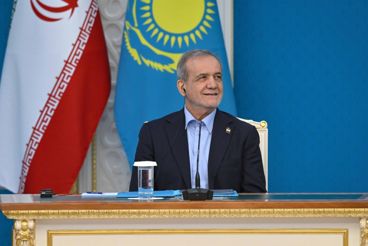 Президент Ирана назвал Казахстан ключевым партнёром в ЦА