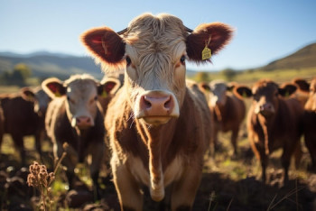 Фотография к новости: В Казахстане произведено более 18 млн доз вакцины против ящура