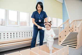 Фотография к новости: Детский реабилитационный центр открыли в Кызылорде