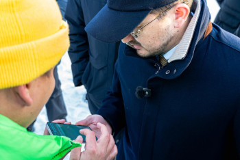 Фотография к новости: В Казахстане успешно протестирована технология спутниковой связи от Starlink