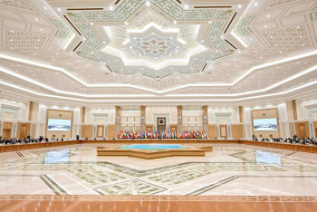 Фотография к новости: Токаев предложил создать Международную водную организацию