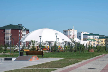 Фотография к новости: В Талдыкоргане строят новые торгово-развлекательные центры