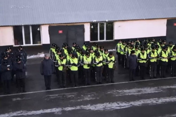 Фотография к новости: Полицию Алматы перевели на усиленный режим работы перед праздниками