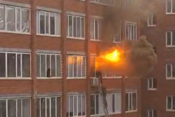 Фотография к новости: Мощный взрыв прогремел в пятиэтажном доме в Уральске